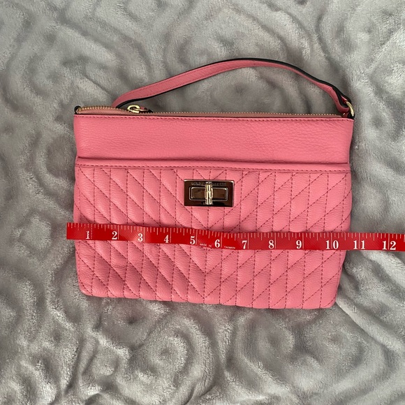 NWOT Karl Lagerfeld Crossbody (Genuine Leather) - Picture 6 of 7